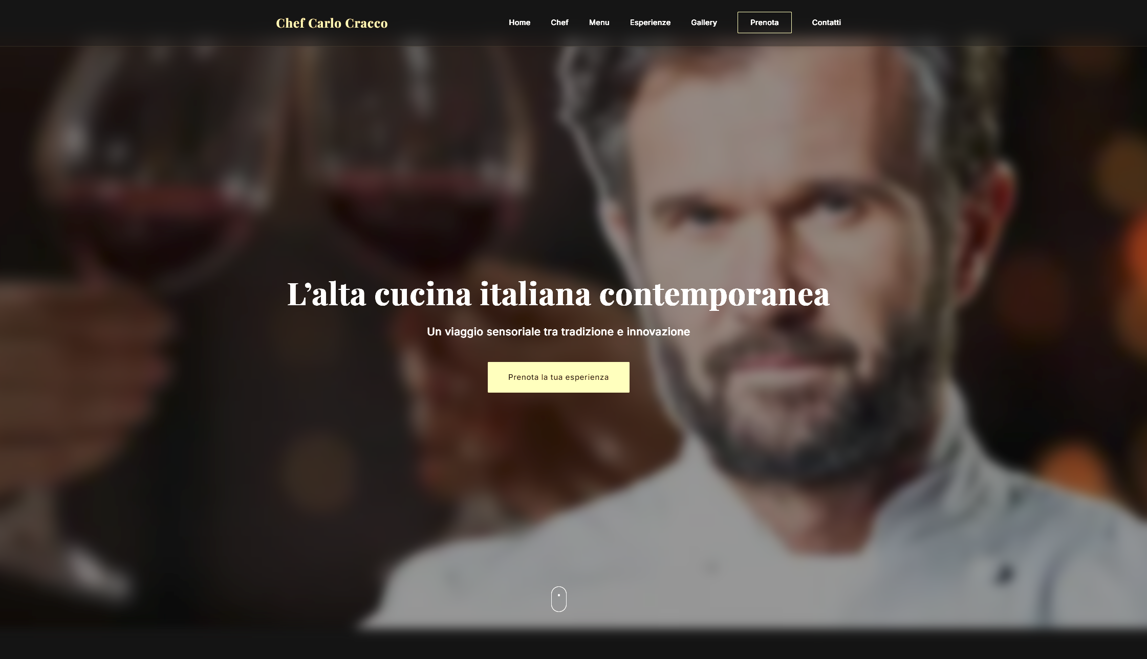 Spot Carlo Cracco